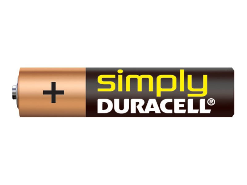 Duracell Simply MN2400 - Batterie 10 x AAA