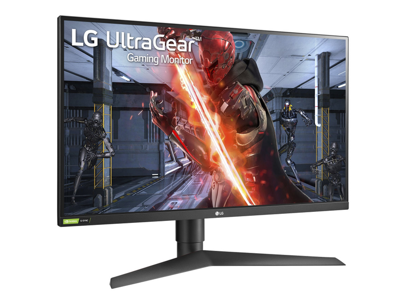 LG UltraGear 27GN750-B - LED-Monitor - 68 cm (27")