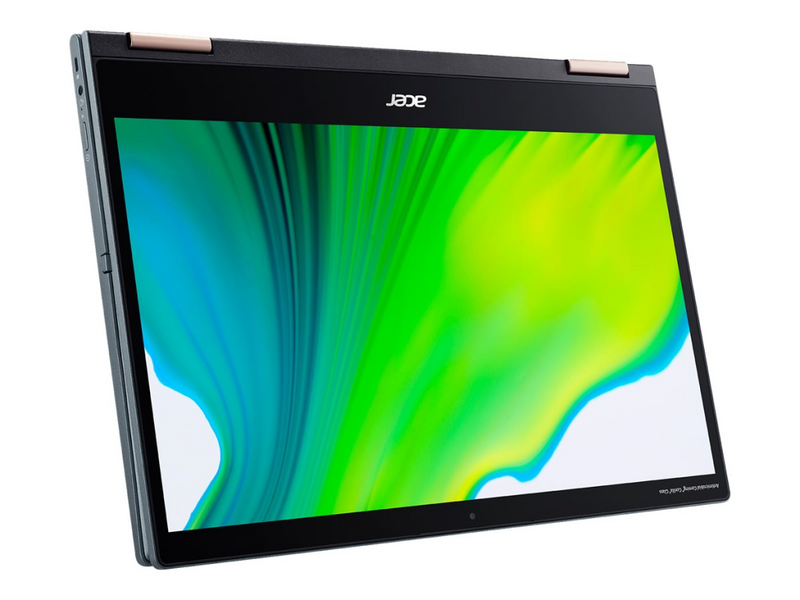 Acer Spin 7 SP714-61NA - Flip-Design - Snapdragon 8cx Kryo 495 - Win 10 Home 64-Bit - Qualcomm Adreno 685 - 8 GB RAM - 512 GB SSD UFS 3.0 - 35.6 cm (14")