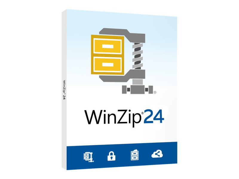 Corel WinZip Standard - (v. 24) - Box-Pack - 1 Benutzer - DVD (Mini-Box)