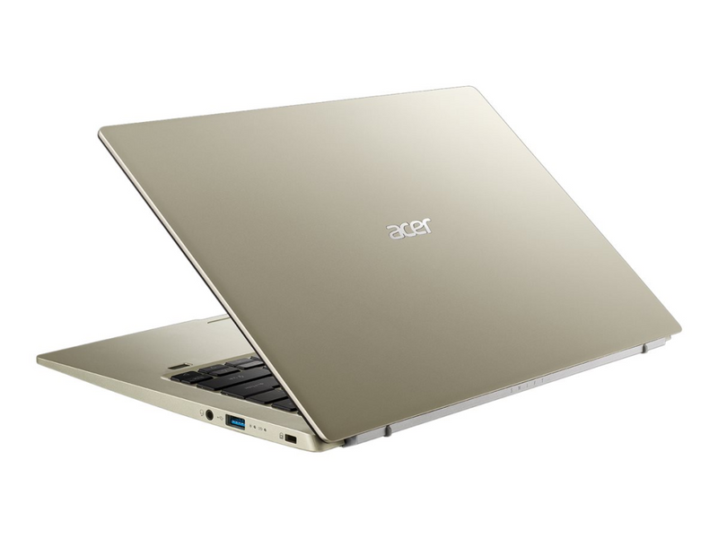 Acer Swift 1 SF114-34-P8ME - Intel Pentium Silver N6000 / 1.1 GHz - ESHELL - UHD Graphics - 4 GB RAM - 128 GB eMMC - 35.6 cm (14")