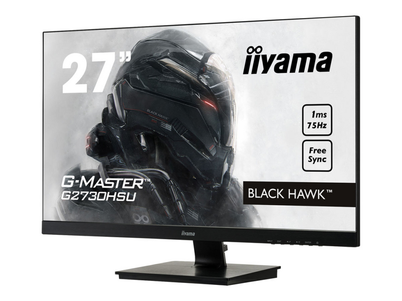 Iiyama G-MASTER Black Hawk G2730HSU-B1 - LED-Monitor - 68.6 cm (27")