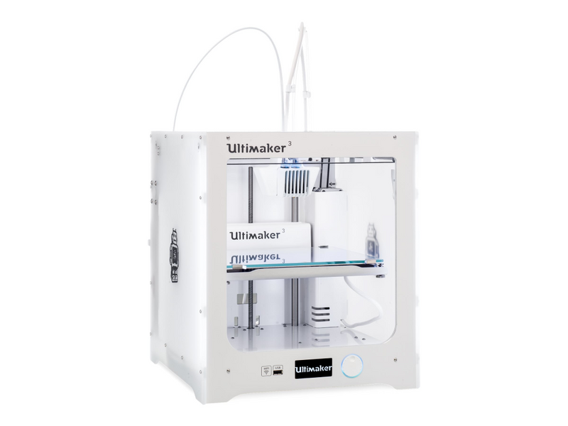 Ultimaker 3 - 3D-Drucker - FDM - max. Baugröße 215 x 215 x 200 mm