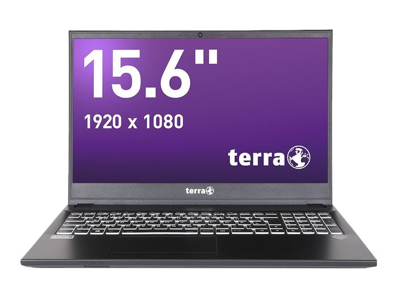 TERRA Mobile 1516 - Intel Core i3 10110U / 2.1 GHz - Win 11 Home - UHD Graphics - 8 GB RAM - 256 GB SSD - DVD-Writer - 39.6 cm (15.6")