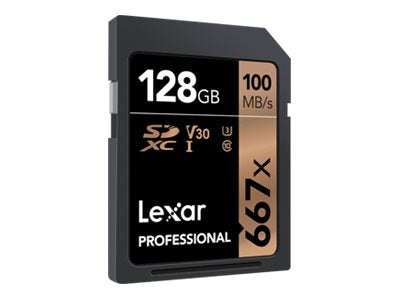 Lexar Professional - Flash-Speicherkarte - 128 GB