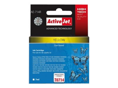 Activejet Premium AE-714R - 7 ml - Gelb - kompatibel