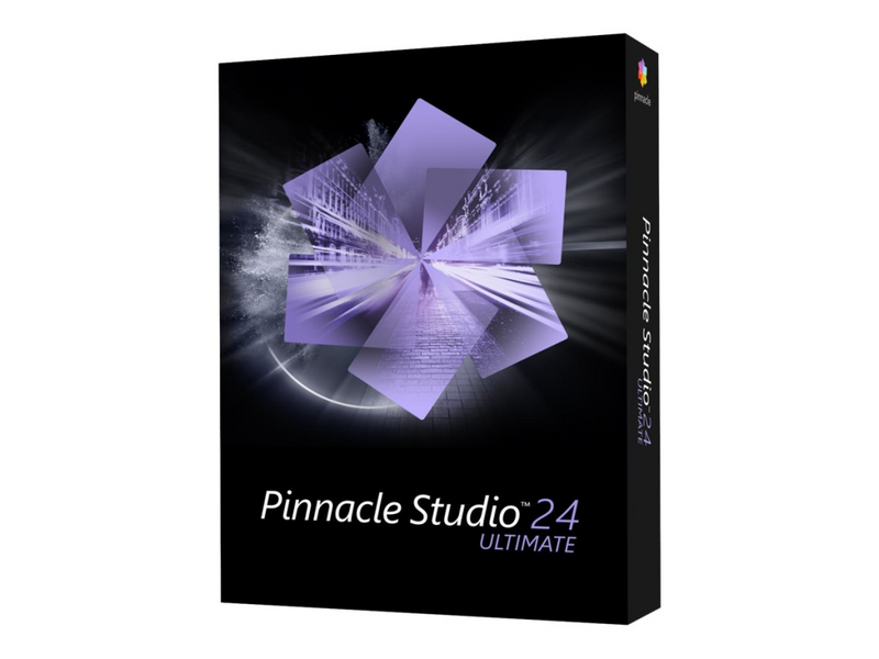 Corel Pinnacle Studio Ultimate - (v. 24) - Box-Pack