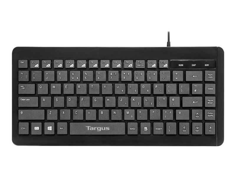 Targus Compact Multimedia - Tastatur - USB - Niederländisch