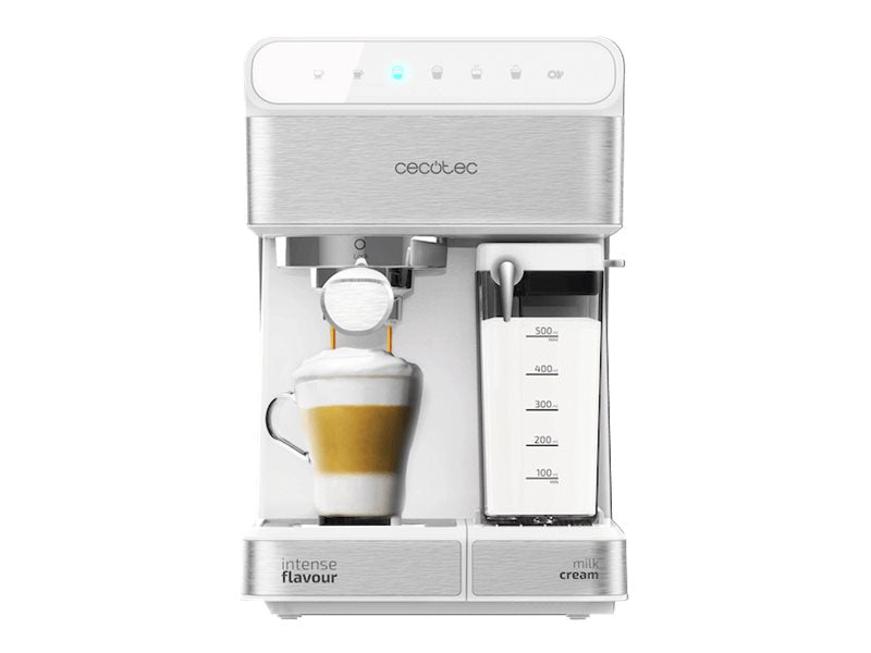Cecotec Power Instant-ccino 20 Touch - Kaffeemaschine mit Cappuccinatore