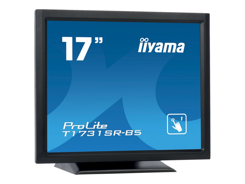 Iiyama ProLite T1731SR-B5 - LED-Monitor - 43 cm (17")