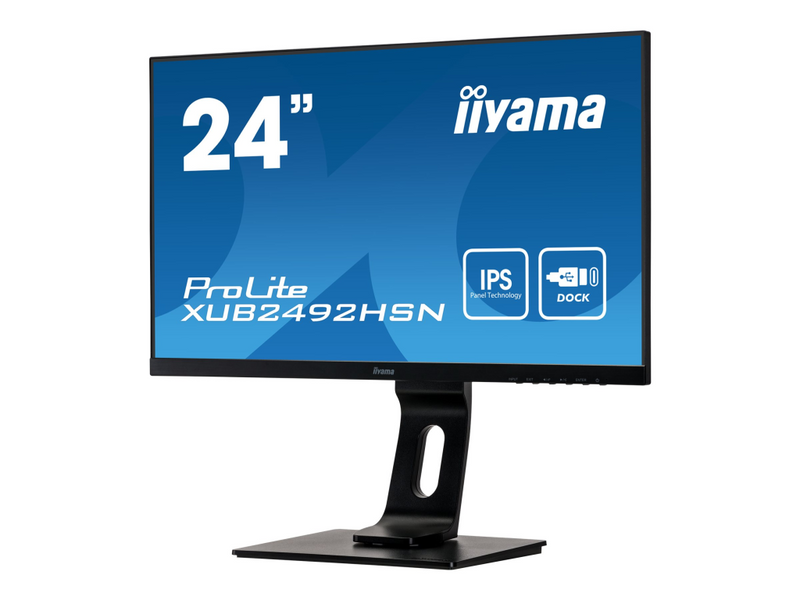 Iiyama ProLite XUB2492HSN-B1 - LED-Monitor - 61 cm (24")