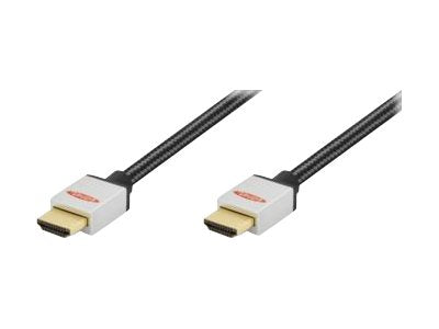 ednet.  HDMI mit Ethernetkabel - HDMI (M) bis HDMI (M)