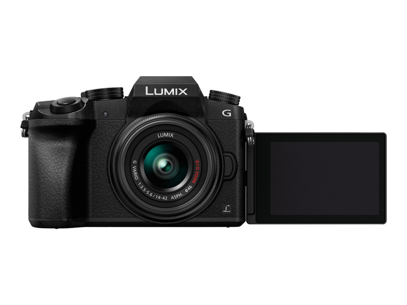 Panasonic Lumix G DMC-G7K - Digitalkamera - spiegellos