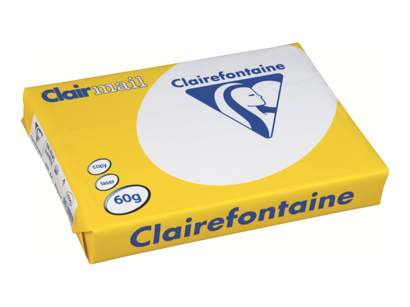Exacompta Clairefontaine Smart Print Paper - Ultra White - A4 (210 x 297 mm)