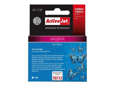 Activejet Premium AE-713R - 7 ml - Magenta - kompatibel