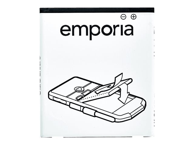 Emporia  Batterie - Li-Ion - 1400 mAh - 3.8 Wh