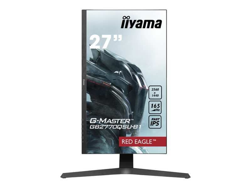 Iiyama G-MASTER Red Eagle GB2770QSU-B1 - LED-Monitor - 68.5 cm (27")