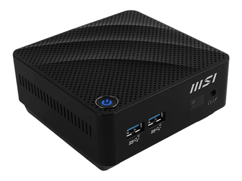 MSI Cubi N JSL 013DE - Mini-PC - Celeron N4500 / 1.1 GHz