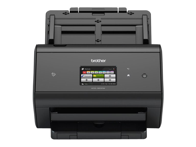 Brother ADS-3600W - Dokumentenscanner - Dual CIS - Duplex - A4 - 600 dpi x 600 dpi - bis zu 50 Seiten/Min. (einfarbig)