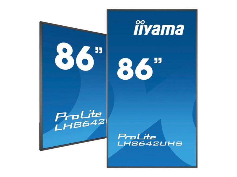 Iiyama ProLite LH8642UHS-B3 - 218 cm (86") Diagonalklasse (217 cm (85.6")