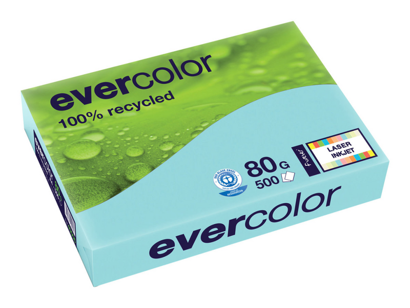 Exacompta Clairefontaine Evercolor - Hellblau - A4 (210 x 297 mm)