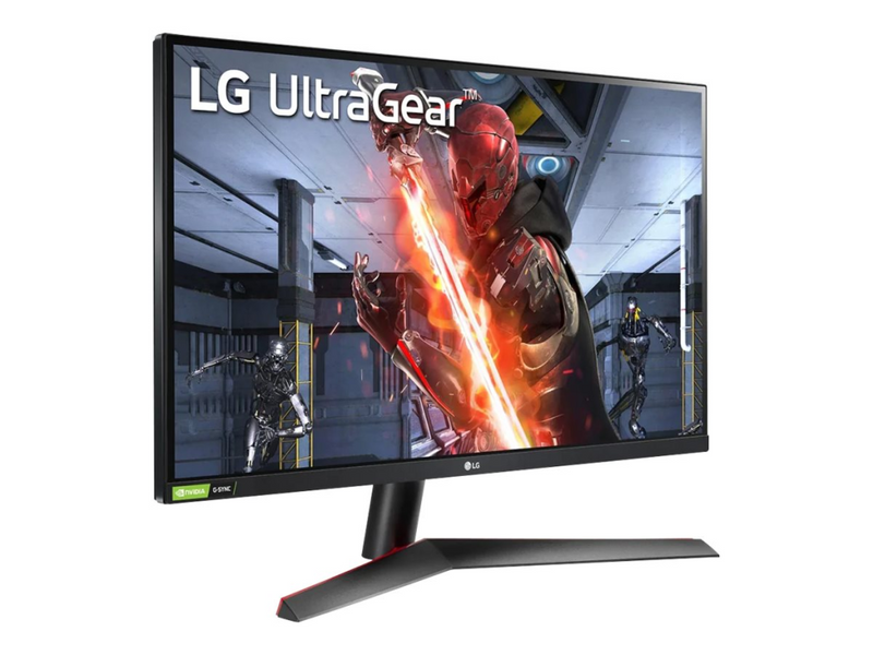 LG UltraGear 27GN800-B - LED-Monitor - 68.5 cm (27")