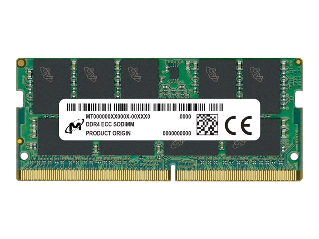 Micron DDR4 - Modul - 16 GB - SO DIMM 260-PIN