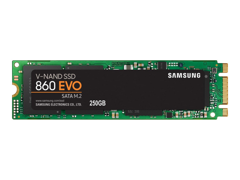 Samsung 860 EVO MZ-N6E250BW - 250 GB SSD - intern