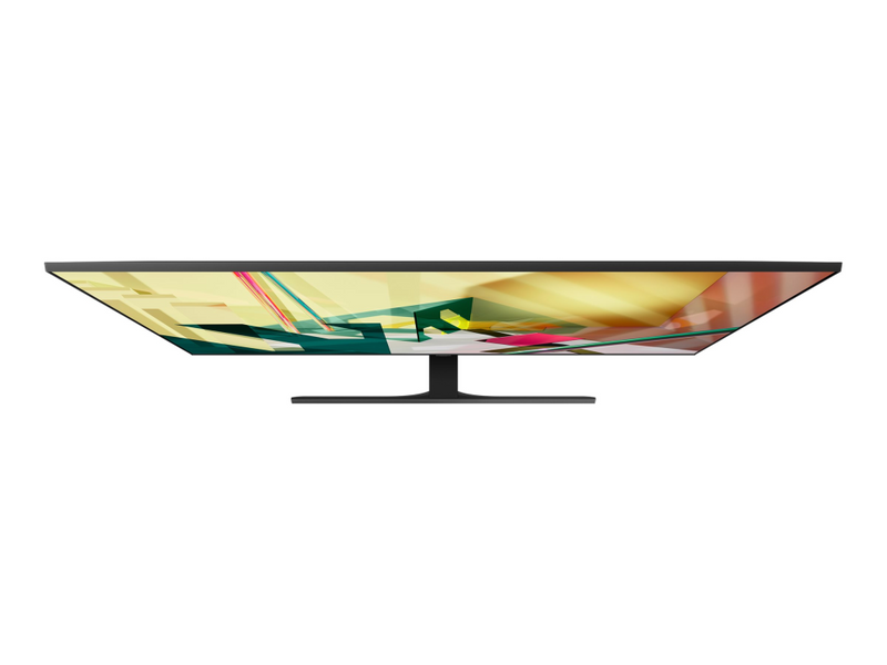 Samsung GQ65Q70TGT - 163 cm (65") Diagonalklasse Q70T Series LCD-TV mit LED-Hintergrundbeleuchtung - QLED - Smart TV - 4K UHD (2160p)