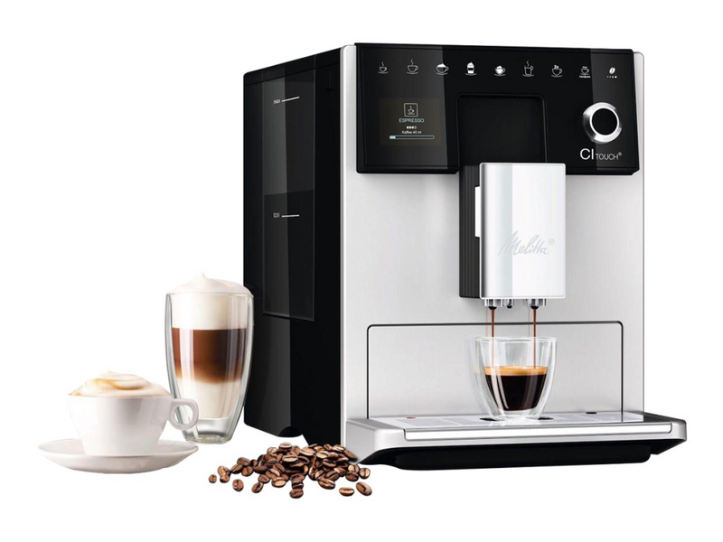 MELITTA CI Touch F630-101 - Automatische Kaffeemaschine mit Cappuccinatore