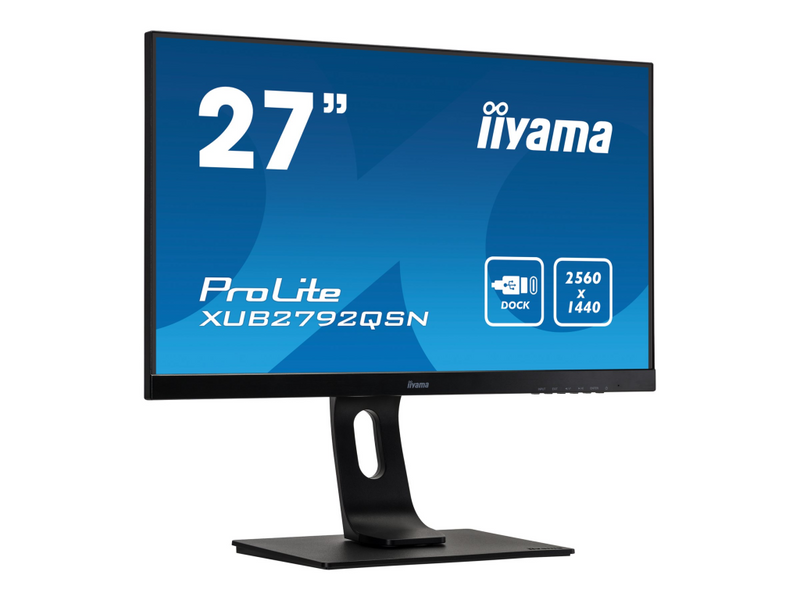 Iiyama ProLite XUB2792QSN-B1 - LED-Monitor - 68.5 cm (27")