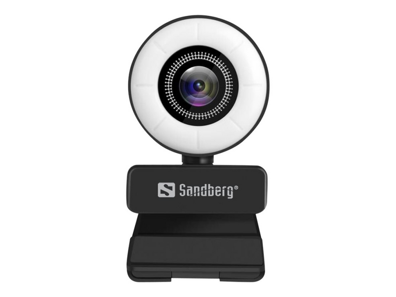 SANDBERG Streamer USB Webcam - Livestream-Kamera