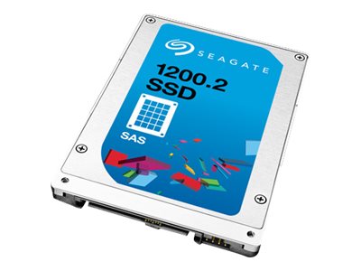Seagate 1200.2 SSD ST3840FM0043 - 3840 GB SSD - intern - 2.5" SFF (6.4 cm SFF)