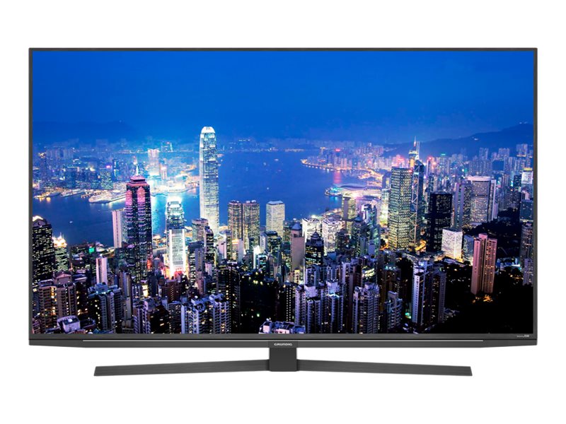 Grundig 49 GUA 8100 Manhattan - 123 cm (49") Diagonalklasse LCD-TV mit LED-Hintergrundbeleuchtung - Smart TV - 4K UHD (2160p)