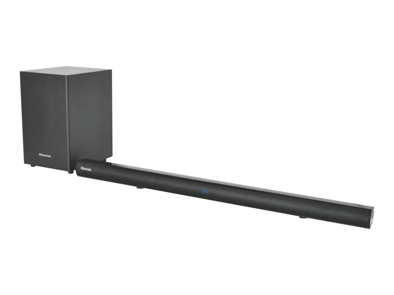 Hisense HS212F - Soundleistensystem - 2.1-Kanal - kabellos - Bluetooth - 120 Watt (Gesamt)