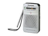 Panasonic RF-P50EG-S - Radio - 150 mW - Silber