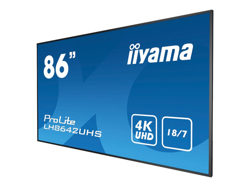 Iiyama ProLite LH8642UHS-B3 - 218 cm (86") Diagonalklasse (217 cm (85.6")