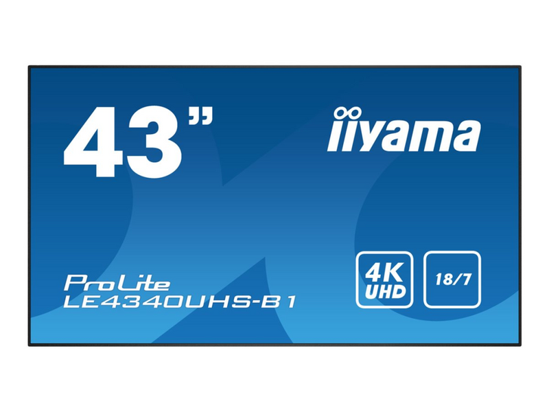 Iiyama ProLite LE4340UHS-B1 - 109 cm (43") Diagonalklasse (108 cm (42.5")