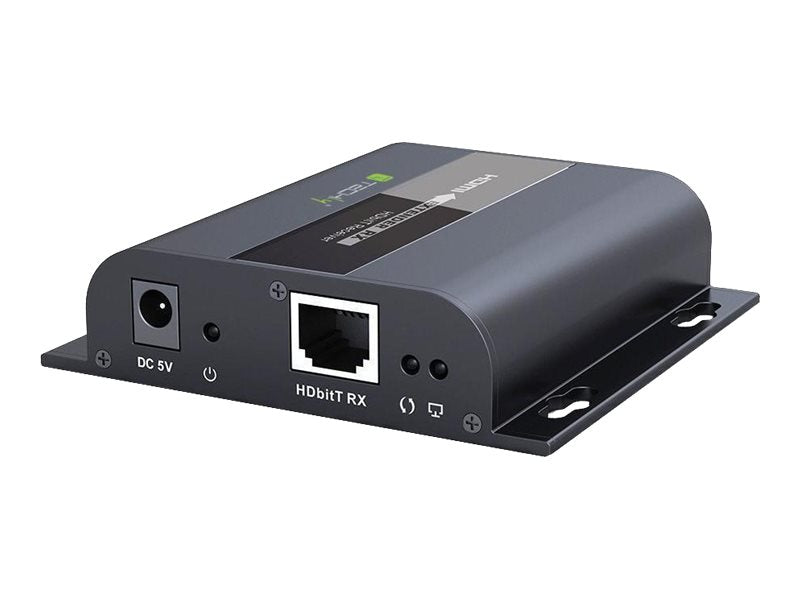 Techly HDMI HDbitT Extender with IR 3D over Cat.6 cable up to 120m