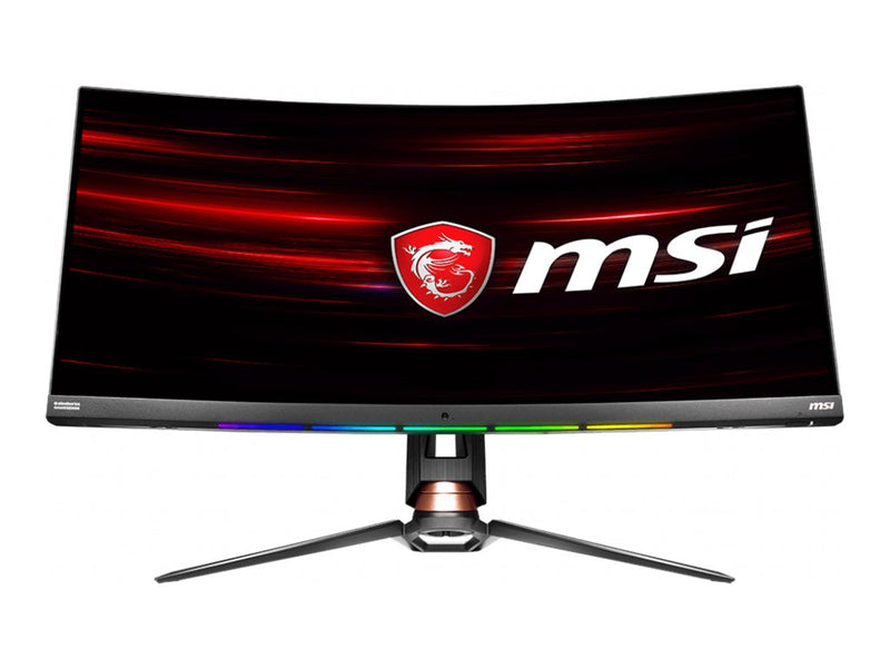 MSI Optix MPG341CQR - LED-Monitor - Gaming - gebogen - 86.4 cm (34")
