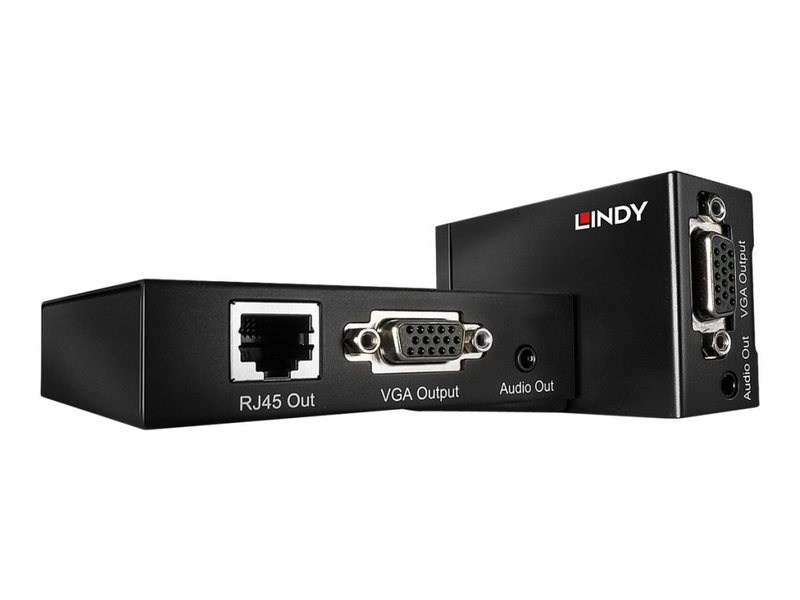 Lindy VGA & Audio Cat.5/6 Extender - Erweiterung für Video/Audio