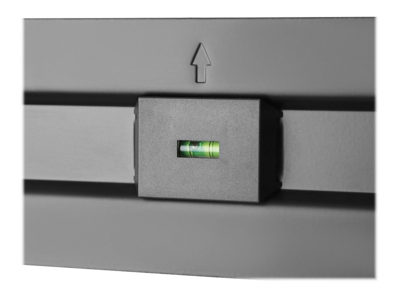 Equip Klammer - für Flachbildschirm (Ultra-dünn) - Kunststoff, Stahl - Schwarz - Bildschirmgröße: 94-177.8 cm (37"-70")