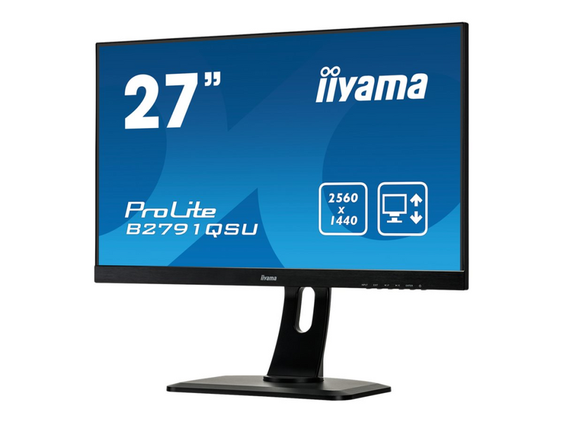 Iiyama ProLite B2791QSU-B1 - LED-Monitor - 68.6 cm (27")
