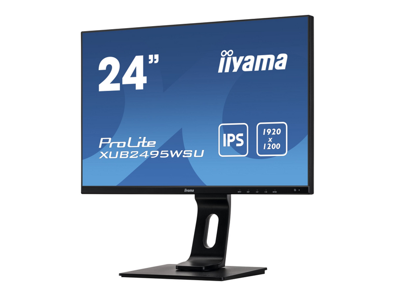 Iiyama ProLite XUB2495WSU-B3 - LED-Monitor - 61.13 cm (24.1")