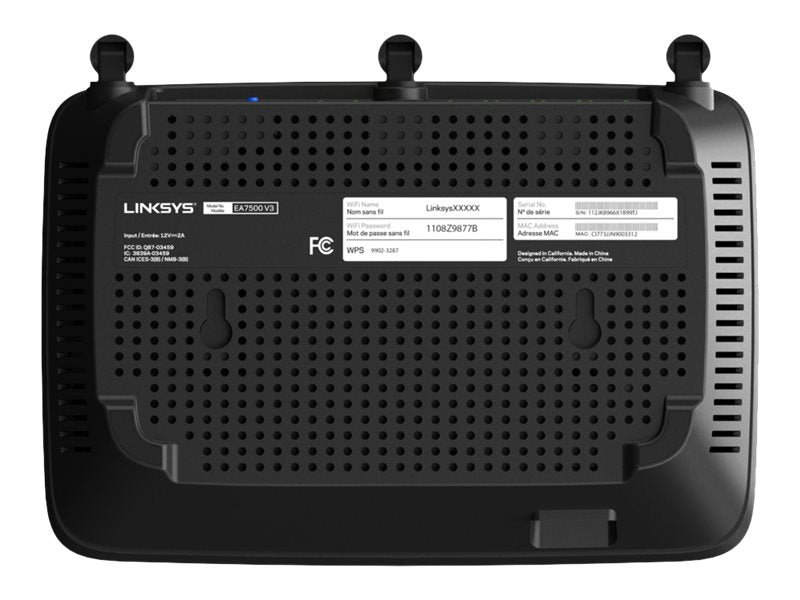 Linksys EA7500 v3 R75 Max-Stream - Wireless Router