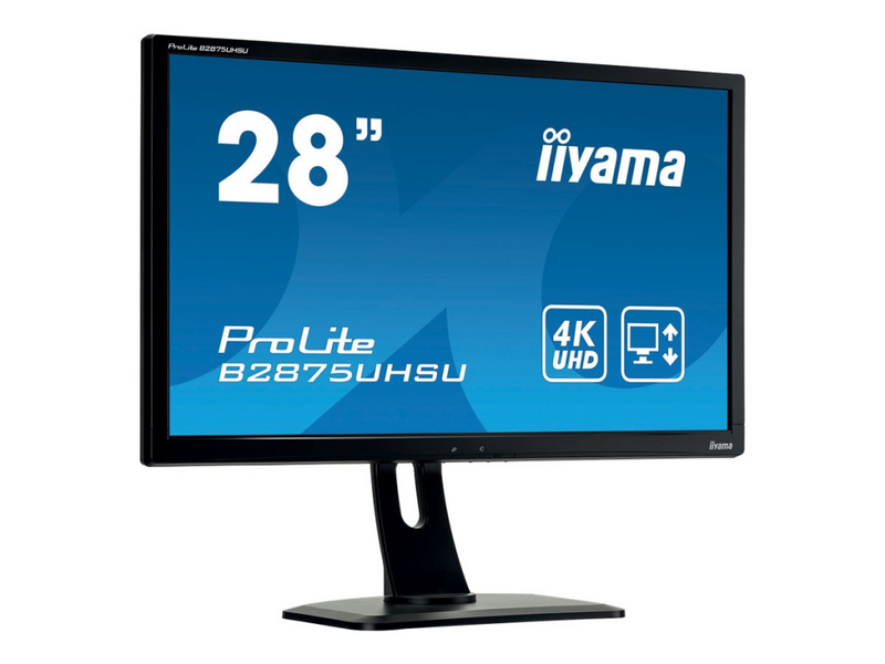 Iiyama ProLite B2875UHSU-B1 - LED-Monitor - 71.1 cm (28")