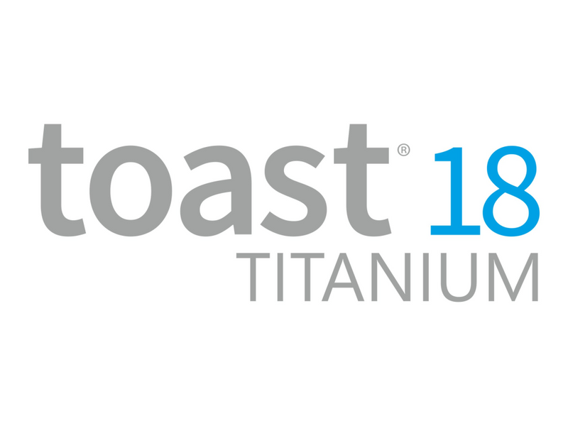 Corel Roxio Toast Titanium - (v. 18) - Box-Pack - 1 Benutzer (Mini-Box)