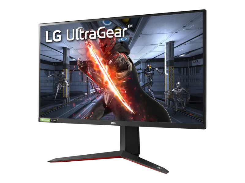 LG UltraGear 27GN850-B - LED-Monitor - 68.6 cm (27")