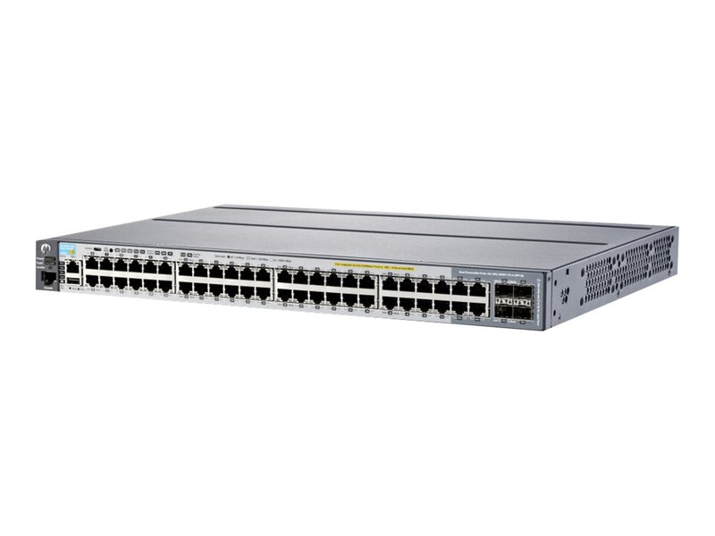 HPE Aruba 2920-48G-PoE+ - Switch - L3 - managed - 44 x 10/100/1000 (PoE+)