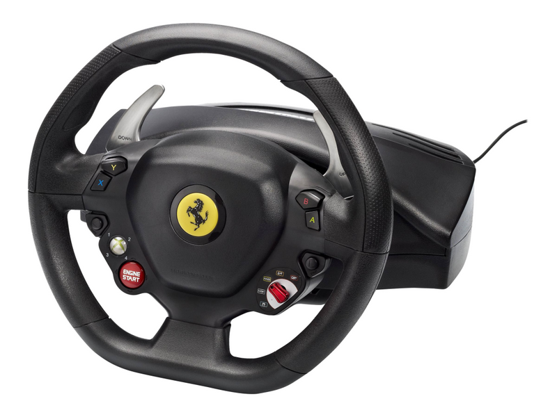 ThrustMaster Ferrari 458 Italia - Lenkrad- und Pedale-Set